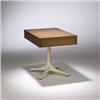 Image 1 : George Nelson & Associates Pedestal End Tabl
