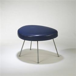 George Nelson & Associates Coconut ottoman