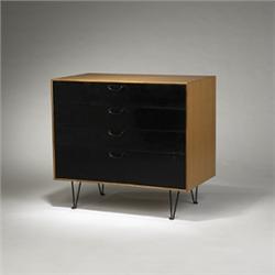 George Nelson early Thin Edge cabinet, model