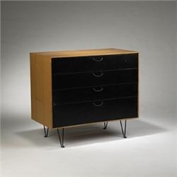 George Nelson early Thin Edge cabinet, model