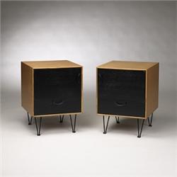 George Nelson early Thin Edge nightstands, p