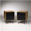 Image 1 : George Nelson early Thin Edge nightstands, p
