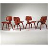 Image 1 : Charles & Ray Eames DCW, set of four
