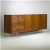 Image 1 : George Nelson & Associates Thin Edge cabinet