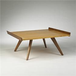 George Nakashima coffee table, model # N 11