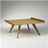 Image 1 : George Nakashima coffee table, model # N 11