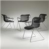 Image 1 : Charles Pollack Penelope chairs, set of four