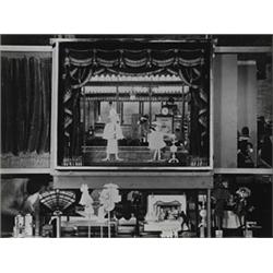 Charles Eames Photo of Dr. Watson and Sherlo