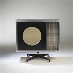 Charles and Ray Eames speaker