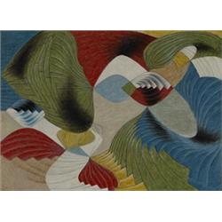 Herbert Bayer untitled (Formation)