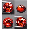 Image 1 : Natural Orange Spessartite Garnet 4.30ct - VVS