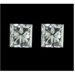 Princess 0.67 ct - Pair - GIA APPRAISAL