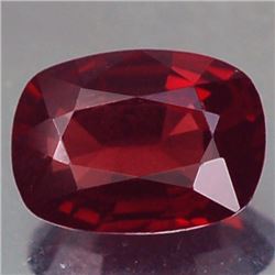 Natural Cushion Red Burmese Spinel 1.78 Cts