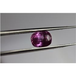 Natural Kashmir Cushion Pink Sapphire 2.23 Ct - VS