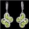 Image 1 : Natural Peridot Earrings