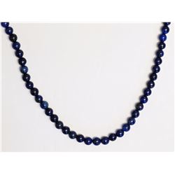 Reconstituted Lapis Lazuli (16" Inch) Necklace with Magnetic Clasp Retail $150