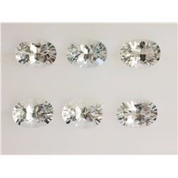 Genuine White Topaz Gemstones Retail $240
