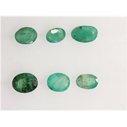Genuine Emerald (2.00ct) Gemstones Retail $200