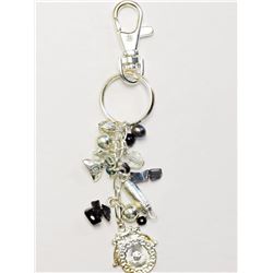 High Fashion Beads & Pendant Keychain Retail $60