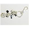 Image 2 : High Fashion Beads & Pendant Keychain Retail $60