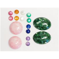 High Fashion 8 Pair Stud or Clip-on Earrings Set Retail $150