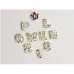 10 Assorted Bracelet Charms Retail $100