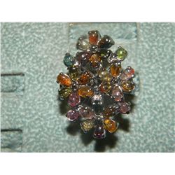 3.12ct tourmaline ring-retail $435