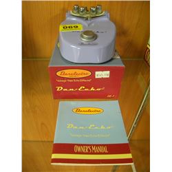 DAN ELECTRO & ECHO GUITAR FOOT PEDAL