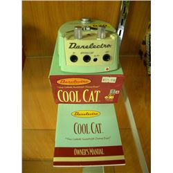 DAN ELECTRO COOLCAT CHORES FOOT PEDAL FOR GUITAR