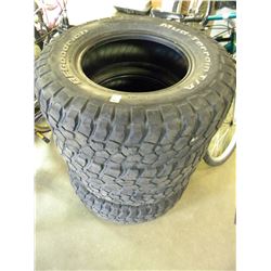 (4X) BF GOODRICH SIZE LT245/75R16 TIRES