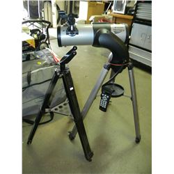 CELESTRON NEXT STAR WITH 2 STANDS AND ACCESSORIES IN OFFICE