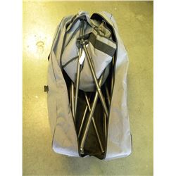BAGGED FOLDING WRAP AROUND COTT CHAIR