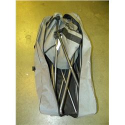 BAGGED FOLDING WRAP AROUND COTT CHAIR