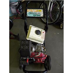 HIGH PRESSURED GAS PRESSURE WASHER