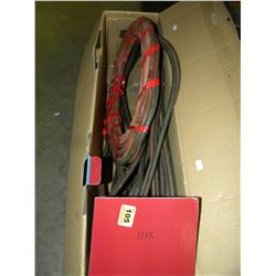 BOX OF OXY-ACET CABLES