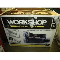 WORK SHOP WET/DRY VAC