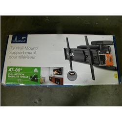 BOXED INSIGNIA WALL MOUNT 47-80"