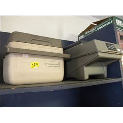 RUBBERMAID COOLER & KOOL REST COOLER