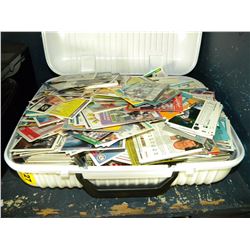 CASE OF MISC SPORTS CARDS