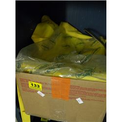 BOX OF MISC RAIN GEAR