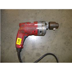 MILWUAKEE ELECTRIC DRILL WITH CHUCK