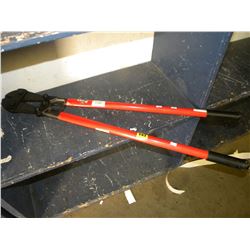 LARGE PAIR OF BOLT CUTTERS