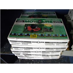 9 BOXES OF LAWN MOWER AEROATORS