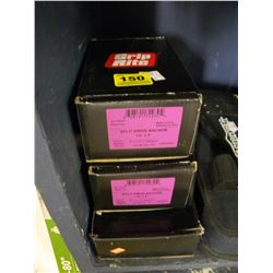 3 BOXES OF GRIP RITE ANCHORS