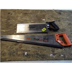 2 HANDSAWS