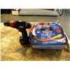 Image 1 : RED AIR HOSE/CORDLESS DRILL WITH BATTERY