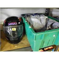 SHOEY BIKE HELMET WITH VISOR/TUB OF SHOP JUMP SUITS