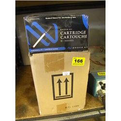BOX OF SMOKE NV DISPOSABLE CIGARETTE CARTRIDGES