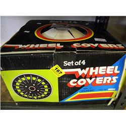 SET OF 13" WHEEL COVERS
