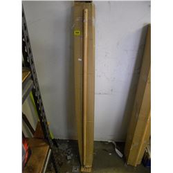 BOX OF 5' WOOD MOP HANDLES